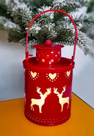 Bougies Électroniques Style Nordique