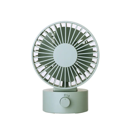Ventilateur de Bureau Mini USB à Double Lame Silencieux