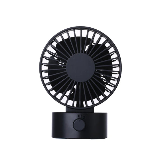 Ventilateur de Bureau Mini USB à Double Lame Silencieux